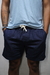 SHORT VISCOLINHO AZUL MARINHO - comprar online