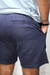 SHORT VISCOLINHO AZUL MARINHO - TatuBlue