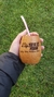 Mate personalizado de madera con grabado laser
