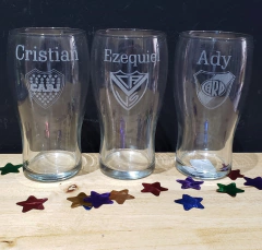 PACK 12 PINTAS GRABADAS