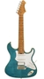 Guitarra Stratocaster Aria Pro II 714-MK2 Turquoise Blue