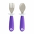 Conjunto de Colher E Garfo Roxo