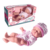 Boneca Reborn Bebê Petit Cheirinho De Amor 25cm Dormindo