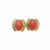 BRINCO CORAL COM BRILHANTES