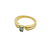 ANEL EM OURO COM TURMALINA - comprar online