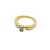 ANEL EM OURO COM TURMALINA - comprar online