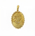 MEDALHA DAMA COM BRILHANTES