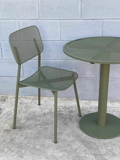 Mesa de Chapa Multiperforada