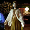 Nossa Senhora Das Graças Perolada 30 cm