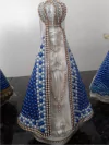 NOSSA SENHORA APARECIDA PEROLADA 23 CM