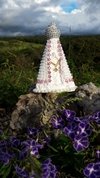 NOSSA SENHORA APARECIDA BABY PEROLADA 15 CM