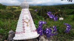 NOSSA SENHORA APARECIDA BABY PEROLADA 15 CM - comprar online