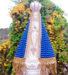 NOSSA SENHORA APARECIDA PEROLADA 23 CM
