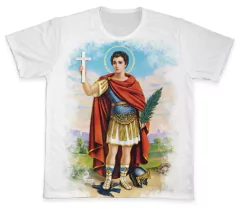 Camiseta Santo Expedito