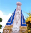 NOSSA SENHORA APARECIDA PEROLADA 23 CM