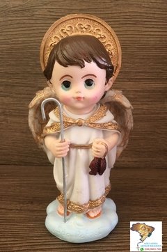 Imagem São Rafael infantil em resina - 15cm