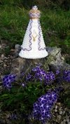 NOSSA SENHORA APARECIDA BABY PEROLADA 15 CM
