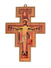 CRUZ DE SÃO DAMIÃO - 15cm