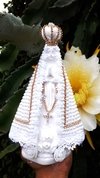 NOSSA SENHORA APARECIDA PEROLADA 23 CM