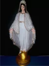 NOSSA SENHORA DAS GRAÇAS PEROLADA 30 CM