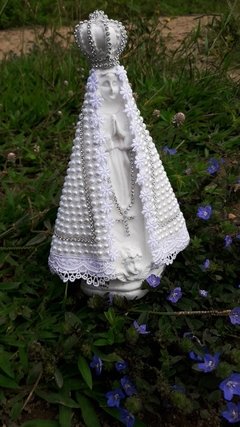 NOSSA SENHORA APARECIDA PEROLADA 23 CM