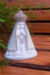 NOSSA SENHORA APARECIDA BABY PEROLADA 15 CM