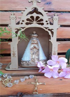 NOSSA SENHORA APARECIDA BABY PEROLADA 15 CM - comprar online