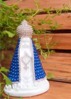 NOSSA SENHORA APARECIDA BABY PEROLADA 15 CM