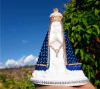 NOSSA SENHORA APARECIDA BABY PEROLADA 15 CM