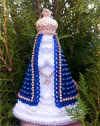 NOSSA SENHORA APARECIDA BABY PEROLADA 15 CM