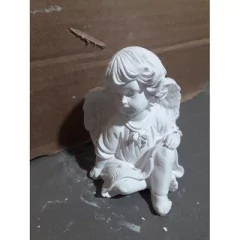 Anjo ( MÃO NO CHÃO) 10 cm de PARA ACABAR O ESTOQUE (PREÇO DE FABRICA) BATIZADOS, CASAMENTOS , PRIMEIRA COMUNHÃO