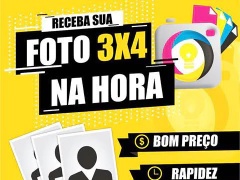 FOTOS 3 X 4 EM 5 MIN... na internet