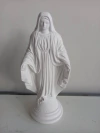 Imagem Ns Graças 20 cm em Gesso Cru Para pintura , perolar