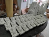 50 - Menino jesus 12 cm lindos em geso cru reparados e lixados , pronto para pinturas , perolar, Natal