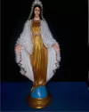 NOSSA SENHORA DAS GRAÇAS PEROLADA 30 CM