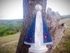 NOSSA SENHORA APARECIDA PEROLADA 23 CM
