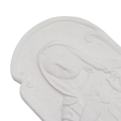 Aplique Imaculado Coração de Maria 9x6,5 cm - comprar online