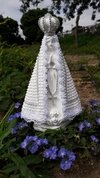 NOSSA SENHORA APARECIDA PEROLADA 23 CM