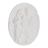 Aplique Sagrada Família 11x8 cm