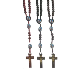Terço Nossa Senhora Aparecida com entremeio