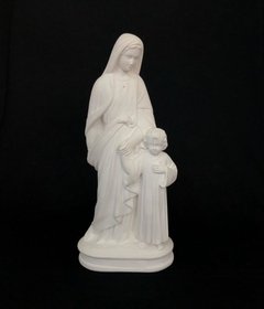 MARIA PASSA NA FRENTE – 30 CM GESSO CRU (PREÇO DE FABRICA - ATACADO )