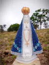 NOSSA SENHORA APARECIDA PEROLADA 23 CM