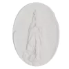 Aplique Nossa Senhora de Fátima 11x8 cm