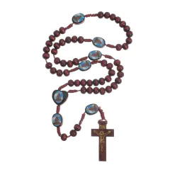 Terço Nossa Senhora Aparecida com entremeio - comprar online