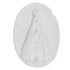 Aplique de Nossa Senhora Aparecida 11x8 cm