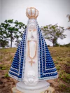 NOSSA SENHORA APARECIDA PEROLADA 23 CM