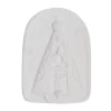 Aplique de Nossa Senhora Aparecida em resina 8x6cm