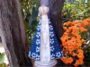 NOSSA SENHORA APARECIDA PEROLADA 23 CM