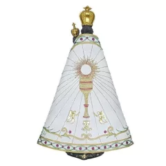 NOSSA SENHORA DE NAZARÉ 30CM RESINA IMPORTADA - ESTILO ANGELUS - comprar online
