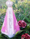 NOSSA SENHORA APARECIDA PEROLADA 23 CM